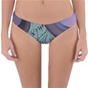 Converge Diverge Mingle Mix Divide Reversible Hipster Bikini Bottoms View3