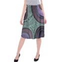 Converge Diverge Mingle Mix Divide Midi Beach Skirt View1