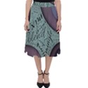 Converge Diverge Mingle Mix Divide Classic Midi Skirt View1