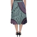 Converge Diverge Mingle Mix Divide Classic Midi Skirt View2