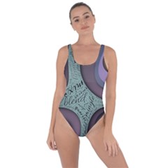 Converge Diverge Mingle Mix Divide Bring Sexy Back Swimsuit by Paksenen