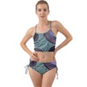 Converge Diverge Mingle Mix Divide Mini Tank Bikini Set View1