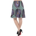 Converge Diverge Mingle Mix Divide Fishtail Chiffon Skirt View2