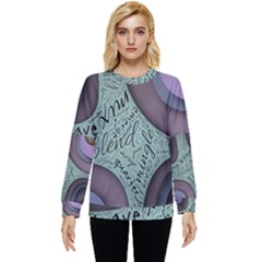 Converge Diverge Mingle Mix Divide Hidden Pocket Sweatshirt by Paksenen