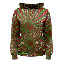 Emoji Hearts Valentine Universe Women s Pullover Hoodie by Paksenen