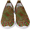 Emoji Hearts Valentine Universe Kids  Slip On Sneakers View1