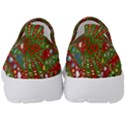 Emoji Hearts Valentine Universe Kids  Slip On Sneakers View4