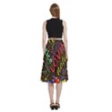 Loving Practice Agape Heart A-Line Full Circle Midi Skirt With Pocket View4