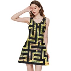 Mindset Stimulus Response Emotion Inside Out Racerback Dress by Paksenen