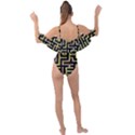 Mindset Stimulus Response Emotion Drape Piece Swimsuit View2