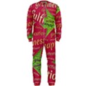 Fulfillment Satisfaction Happiness OnePiece Jumpsuit (Men) View1