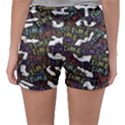 Mental Emojis Emoticons Icons Sleepwear Shorts View2