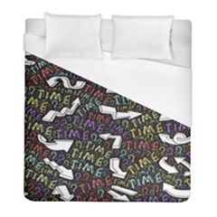 Footprints Path Mystery Unknown Duvet Cover (full/ Double Size) by Paksenen