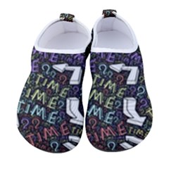 Mental Emojis Emoticons Icons Men s Sock-style Water Shoes by Paksenen