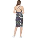 Footprints Path Mystery Unknown Bodycon Cross Back Summer Dress View2