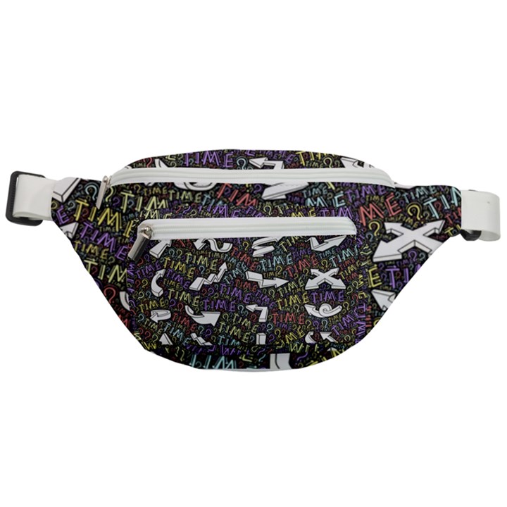 Time Nonlinear Curved Undirected Fanny Pack