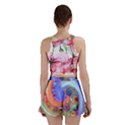 Swirl Vortex Emoji Cyclone Motion Mini Skirt View2