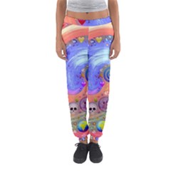 Swirl Vortex Emoji Cyclone Motion Women s Jogger Sweatpants by Paksenen