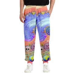 Swirl Vortex Emoji Cyclone Motion Men s Elastic Waist Pants by Paksenen