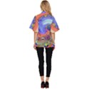 Swirl Vortex Emoji Cyclone Motion Women s Batwing Button Up Shirt View4