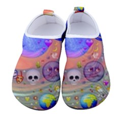 Swirl Vortex Emoji Cyclone Motion Women s Sock-style Water Shoes by Paksenen