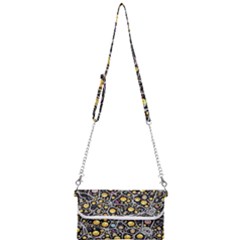 Mental Emojis Emoticons Icons Mini Crossbody Handbag by Paksenen