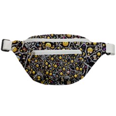 Mental Emojis Emoticons Icons Fanny Pack by Paksenen