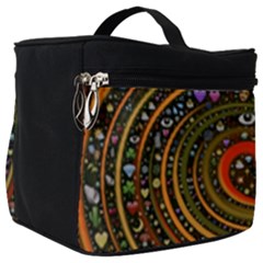 Swirl Vortex Emoji Cyclone Motion Art Make Up Travel Bag (big) by Paksenen