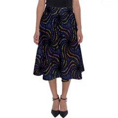 Do Be Action Stillness Doing Perfect Length Midi Skirt by Paksenen