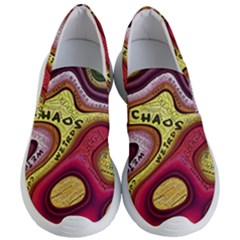 Chaos Unknown Unfamiliar Strange Women s Lightweight Slip Ons by Paksenen