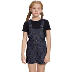 Do Be Action Stillness Doing Kids  Short Overalls by Paksenen