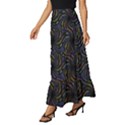 Do Be Action Stillness Doing Tiered Ruffle Maxi Skirt View2