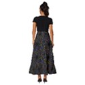 Do Be Action Stillness Doing Tiered Ruffle Maxi Skirt View4