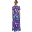 Why Not Question Reason High Waist Short Sleeve Maxi Dress View2