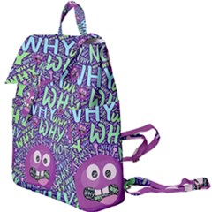 Why Not Question Reason Buckle Everyday Backpack by Paksenen