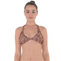 Mind Brain Thought Mental Halter Neck Bikini Top View1