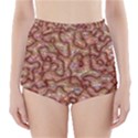 Mind Brain Thought Mental High-Waisted Bikini Bottoms View1