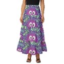 Why Not Question Reason Tiered Ruffle Maxi Skirt View1