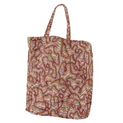 Mind Brain Thought Mental Giant Grocery Tote by Paksenen