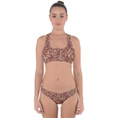 Mind Brain Thought Mental Cross Back Hipster Bikini Set by Paksenen