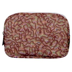 Mind Brain Thought Mental Make Up Pouch (small) by Paksenen