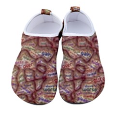 Mind Brain Thought Mental Men s Sock-style Water Shoes