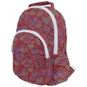 Love Hearts Valentines Connection Rounded Multi Pocket Backpack View1