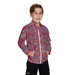 Love Hearts Valentines Connection Kids  Windbreaker