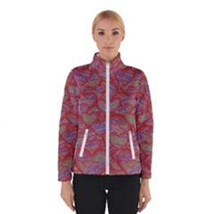 Love Hearts Valentines Connection Women s Bomber Jacket