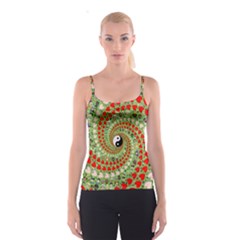 Love Avatars Characters Roles Yin Yang Spaghetti Strap Top by Paksenen