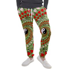 Love Avatars Characters Roles Yin Yang Men s Jogger Sweatpants by Paksenen