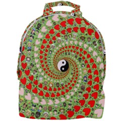 Love Avatars Characters Roles Yin Yang Mini Full Print Backpack by Paksenen