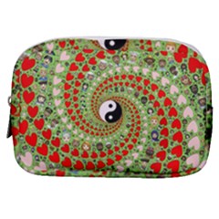 Love Avatars Characters Roles Yin Yang Make Up Pouch (small) by Paksenen