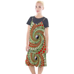 Love Avatars Characters Roles Yin Yang Camis Fishtail Dress by Paksenen